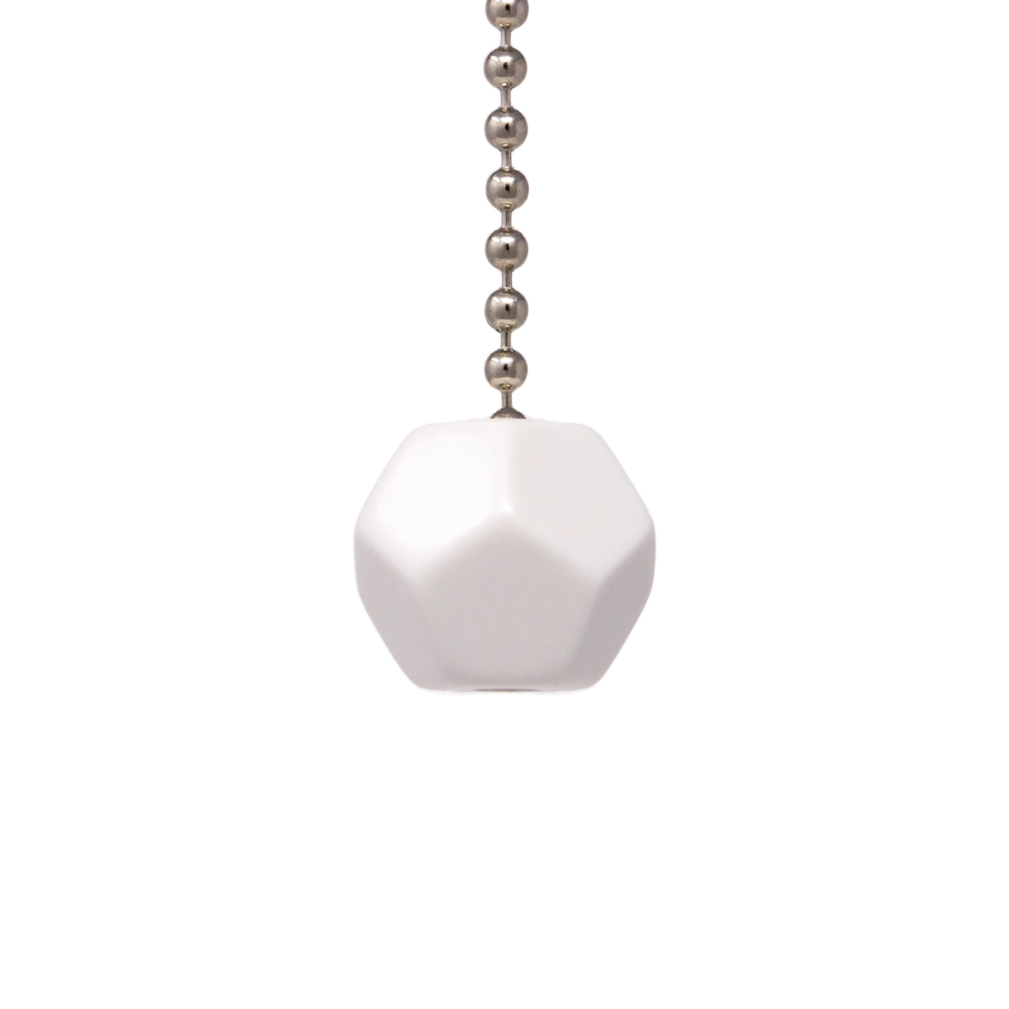 Blank Mini D12 Ceiling Fan Pull Chain